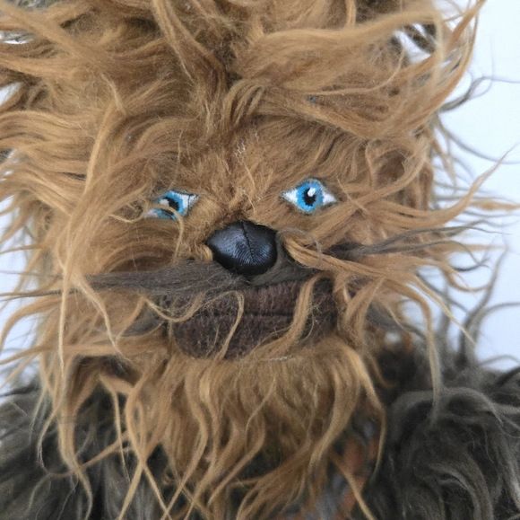 STAR WARS CHEWBACCA with shoulder bag Plush Stuffed Animal - Picture 2 of 6